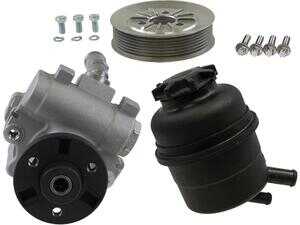 AAE Power Steering Pump Kit - BMW E82/88 135, E9X 335 (w/ Active Steering)