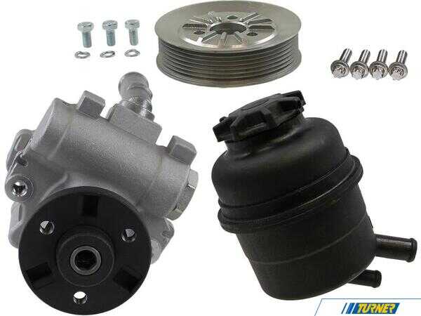 Atlantic Automotive Engineering AAE Power Steering Pump Kit - BMW E82/88 135, E9X 335 (w/ Active Steering) 5801NKTB