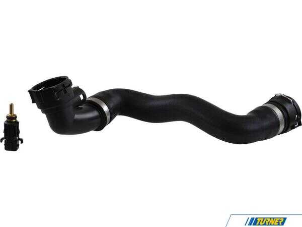 Rein BMW Radiator Hose Kit - 17123413819 CHK0198