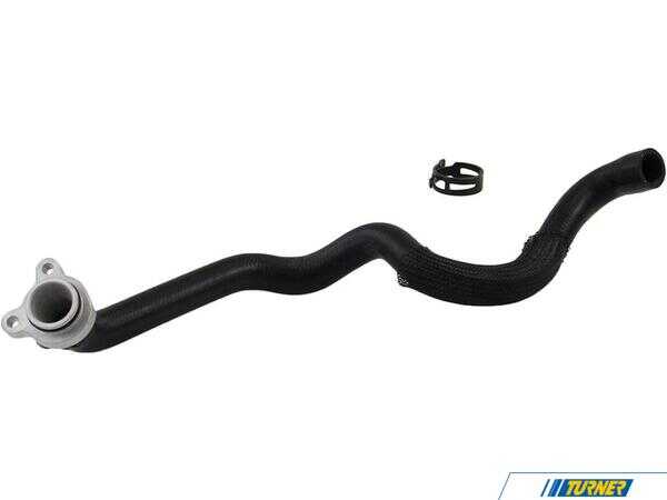 Rein Rein Coolant Hose With Metal Flange - E82, E88, E9x - N55 CHU0629