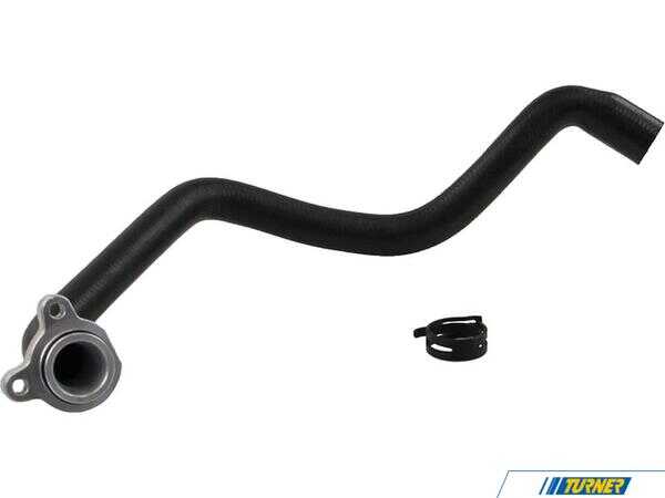 Rein Rein Water Hose With Metal Flange - E70, E71 - N55, N54 CHU0633