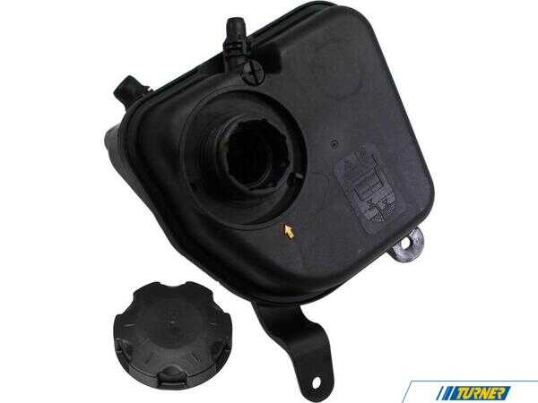 Rein BMW Coolant Expansion Tank With Cap EPK0131