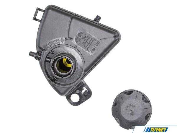 Rein BMW Expansion Tank With Cap - 17137601948 EPK0141
