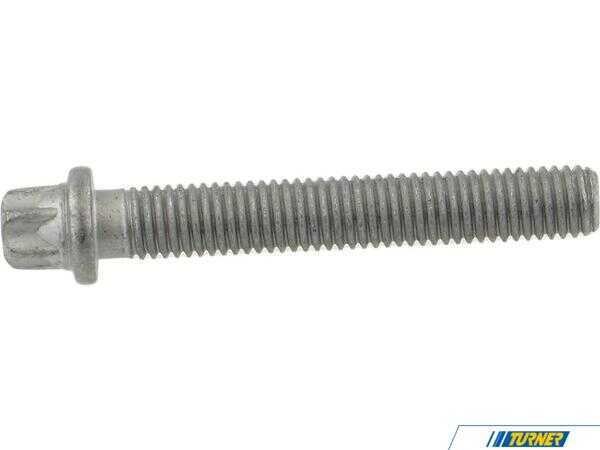 Rein BMW Crankshaft Pulley Bolt HWB0074