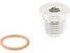 Rein Rein Aluminum Magnetic Oil Drain Plug - S/N63, M/N62, S/M70, M/N73, N74, M62, M20 HWU0115 View 1