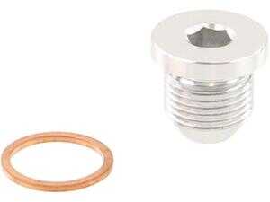 Rein Aluminum Magnetic Oil Drain Plug - S/N63, M/N62, S/M70, M/N73, N74, M62, M20