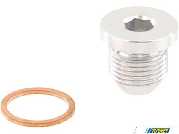 Rein Rein Aluminum Magnetic Oil Drain Plug - S/N63, M/N62, S/M70, M/N73, N74, M62, M20 HWU0115