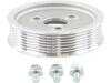 Rein Rein Aluminum Power Steering Pump Pulley - F06, F10, F12, F13 - S63 PKP0121 View 1