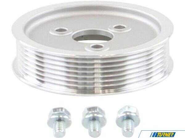 Rein Rein Aluminum Power Steering Pump Pulley - F06, F10, F12, F13 - S63 PKP0121