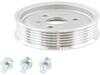 Rein Rein Aluminum Power Steering Pump Pulley - E Chassis M3, M5, M6 - S65, S85 PKP0122 View 1