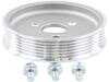 Rein Rein Aluminum Power Steering Pump Pulley - E60, E83 - M54, N52 PKP0123 View 1