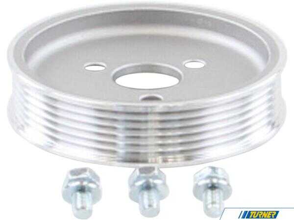 Rein Rein Aluminum Power Steering Pump Pulley - E60, E83 - M54, N52 PKP0123