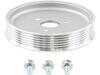 Rein Rein Aluminum Power Steering Pump Pulley - E36, E46 , E39, E83, E53, Z3 - M52, M54 PKP0124 View 1