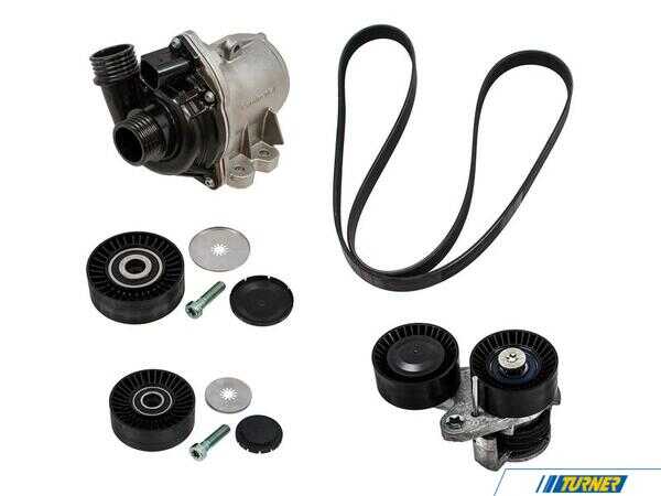 Rein OEM Rein PRO Series Water Pump & Serpentine Belt Kit - BMW E60 535 N54 3.0L RSW0021
