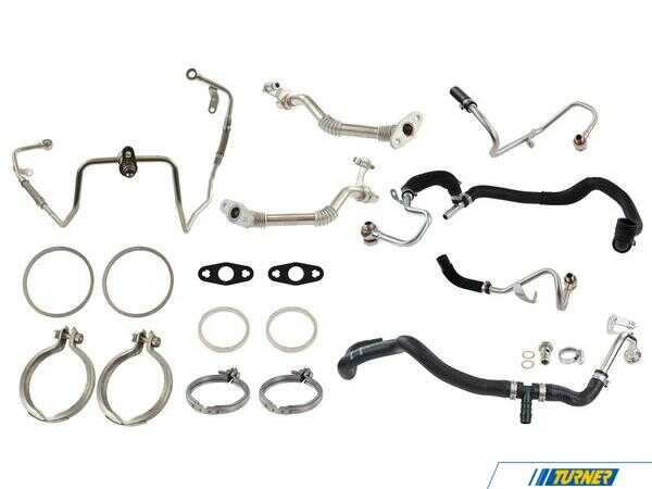 Rein TechSelect Turbocharger Hose Kit TRK0016
