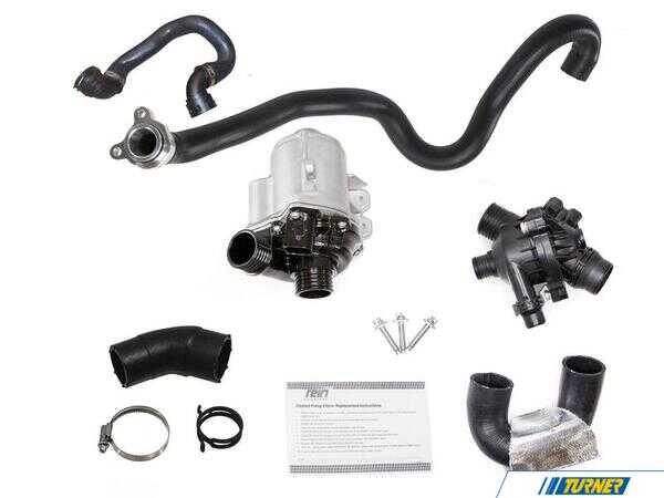 Rein BMW Water Pump Kit - E9X/E8X N54/55 WPS0505