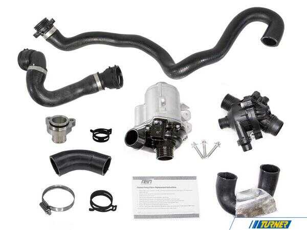Rein BMW Water Pump Kit - 11517632426 WPS0507