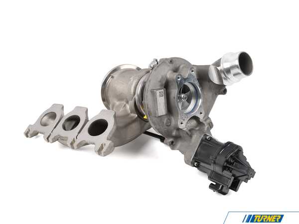 Mitsubishi Turbocharger OEM Mitsubishi Turbocharger With Exhaust Manifold - Cyl 1-3 (Bank 1) - BMW G80 M3, G82/83 M4, G87 M2, F97 X3M, F98 X4M S58 3.0L 11658469097