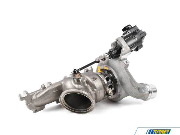 Mitsubishi Turbocharger OEM Mitsubishi Turbocharger With Exhaust Manifold - Cyl 4-6 (Bank 2) - BMW G80 M3, G82/83 M4, G87 M2, F97 X3M, F98 X4M S58 3.0L 11658469098