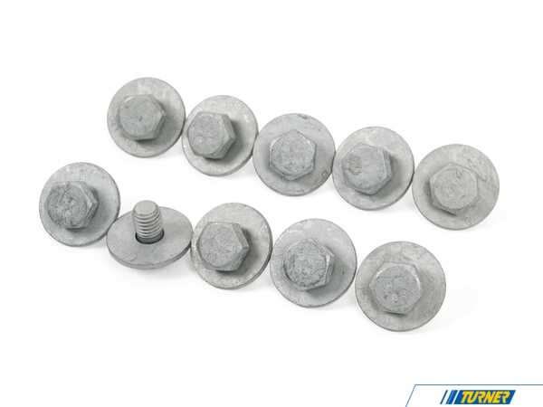 Genuine BMW Bolt - Pack Of 10 07119904305KT