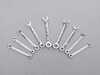 VIM Tools 9 Piece Standard Combination Wrenches 1/8"- 3/8"                                                                                                                                                                                  CW100 View 1