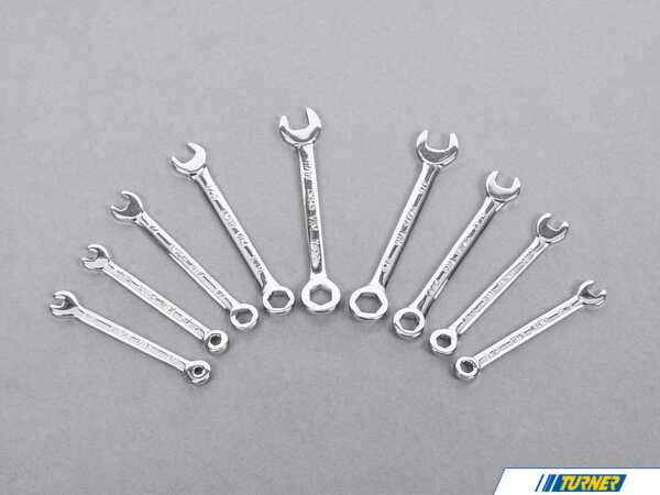 VIM Tools 9 Piece Standard Combination Wrenches 1/8"- 3/8"                                                                                                                                                                                  CW100