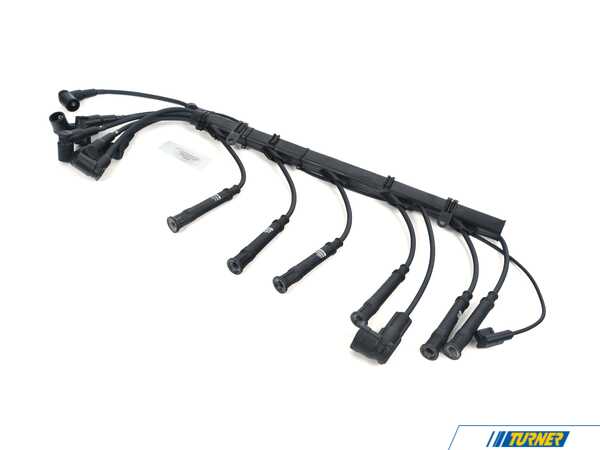 Kingsborne 7mm Ignition Wire Set - E32 735i, E34 535i 12-7759P