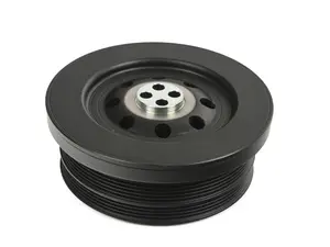 Crankshaft Pulley With Vibration Damper