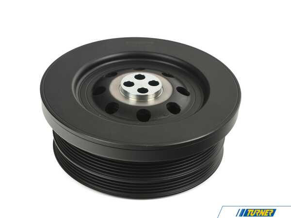Bremmen Parts Crankshaft Pulley With Vibration Damper 11238511371