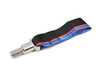 AUTOTECKNIC AutoTechnic Stainless Steel Tow Strap - Black With Tri-Color F87 M2 | F80 M3 | F82/ F83 M4 AT-0002-TRI View 2