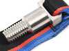 AUTOTECKNIC AutoTechnic Stainless Steel Tow Strap - Black With Tri-Color F87 M2 | F80 M3 | F82/ F83 M4 AT-0002-TRI View 3