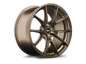 Apex VS-5 19x9" ET28 Wheel - 5x112mm / 66.6mm - Satin Bronze