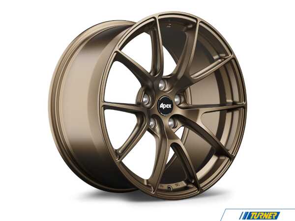 APEX Wheels Apex VS-5 19x9" ET28 Wheel - 5x112mm / 66.6mm - Satin Bronze VS5199ET28SBZ