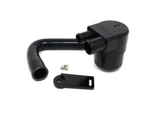 Burger Motorsports Turbo Double Baffle Oil Catch Can - F23 235i Convertible N55 3.0L
