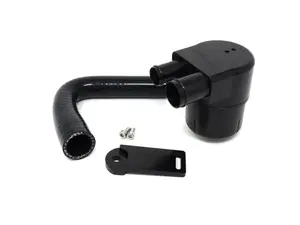 Burger Motorsports Turbo Double Baffle Oil Catch Can - F23 235i Convertible N55 3.0L