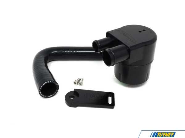 Burger Motorsports Burger Motorsports Turbo Double Baffle Oil Catch Can - F23 235i Convertible N55 3.0L OCCN55-235Vert