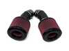 Burger Motorsports BMS Elite Intake - Red Filters - F90 M5 F9X M8 F9xS63Red View 1