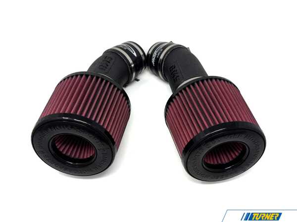 Burger Motorsports BMS Elite Intake - Red Filters - F90 M5 F9X M8 F9xS63Red