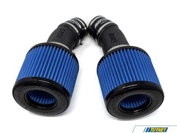 Burger Motorsports BMS Elite Intake - Blue Filters - F90 M5 F9X M8 F9xS63blue