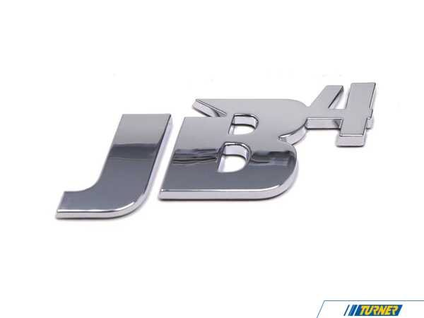 Burger Motorsports Official JB4 Logo Car Emblem/Badge BMSJB4LOGO