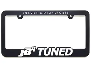 BMS Official 3D JB4 License Plate Frame