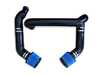 Burger Motorsports BMS Front Mount Performance Silicone Intake - Blue Filters S58FMSILINT-BLU View 1