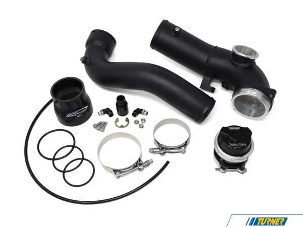 Burger Motorsports BMS Elite Charge Pipe W/ Turbosmart Raceport BOV - B58 Gen 2  BMS-B58G2CPV