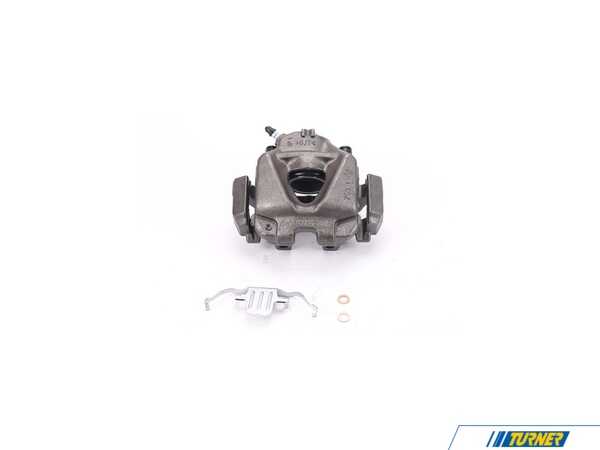 Power Stop Remanufactured Brake Caliper - Front Left L3361