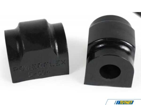 Powerflex Black Series Race Polyurethane Rear Sway Bar Bushing Set - E39 PFR5-504-13Bx2