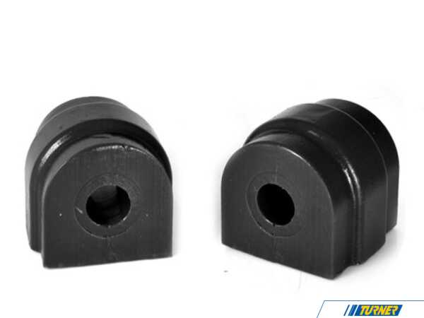 Powerflex Black Series Race Polyurethane Rear Sway Bar Bushing Set - E60, E61, E63, E64 PFR5-4609-16Bx2