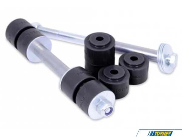 Powerflex Black Series Sway Bar Link Rod Bushing - BMW 1502-2002 PFF5-2004BLK