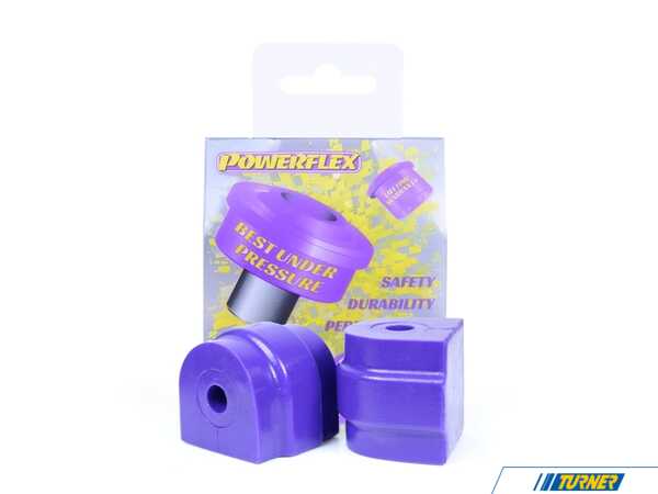 Powerflex Powerflex Performance Polyurethane Rear Sway Bar Bushing Set - E61 PFR5-4609-13.5x2