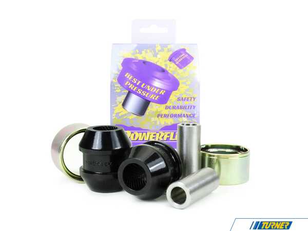 Powerflex PowerFlex Rear Upper Lateral Arm To Chassis Bushing - E8x, E9x - N52, N54, N55, M57 PFR5-413BLK