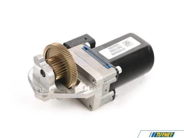Genuine BMW SERVOMOTOR REAR AXLE DIFFERE 33147887183